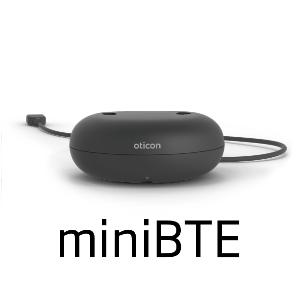 Oticon Tischladegerät für miniBTE R