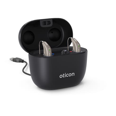 Oticon Reiseladegerät (SmartCharger) für Intent miniRITE