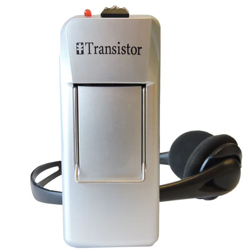 Transistor - Gesprächsverstärker Favorit