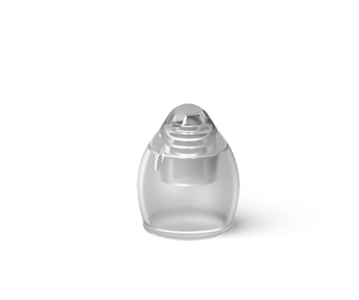 Phonak Vented Dome Clear 10-pack 