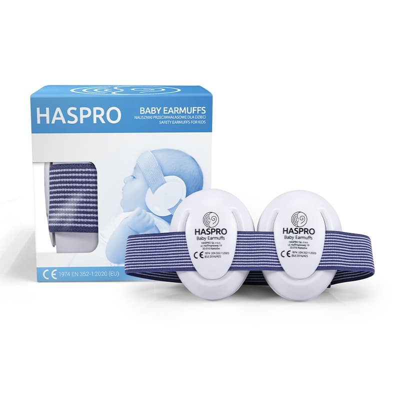 HASPRO Baby - Gehörschutz für Babys 0-3 Jahre