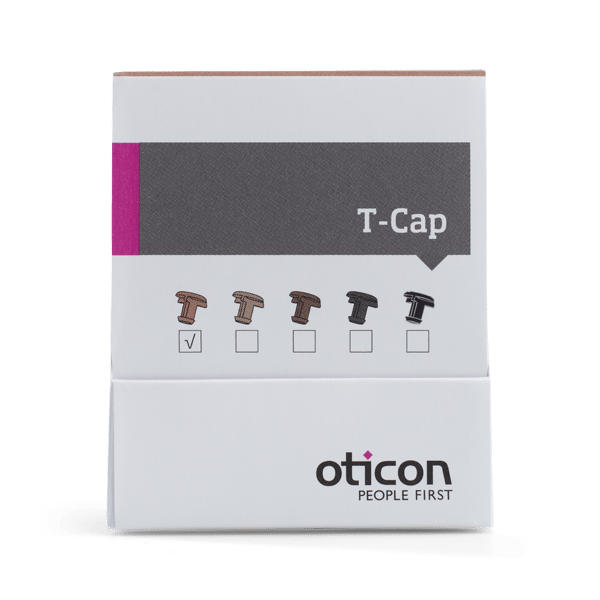 Oticon T-Cap Mikrofonfilter 8er-Pack
