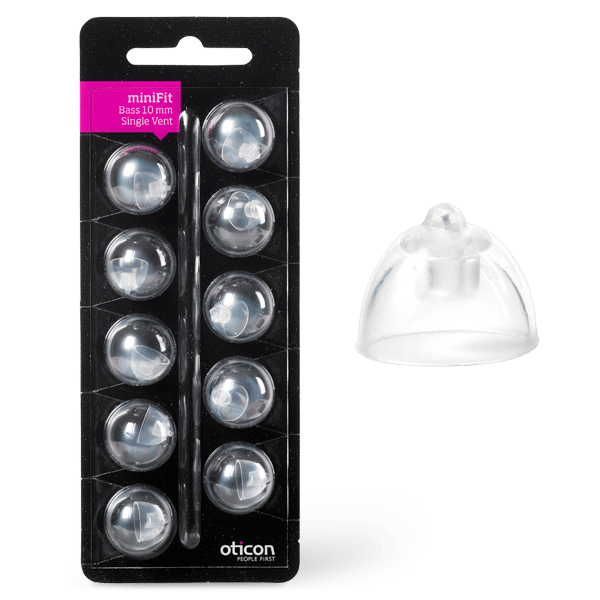 Oticon Bass Singel Vent MiniFit 10er-Pack