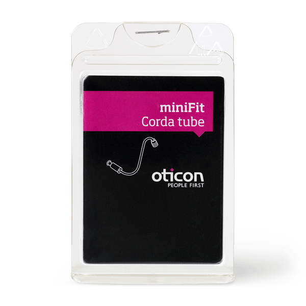 Oticon Corda MiniFit 1,3 Schallschlauch 5er-Pack
