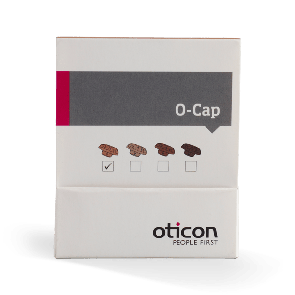 Oticon O-Cap Mikrofonfilter 8er-Pack