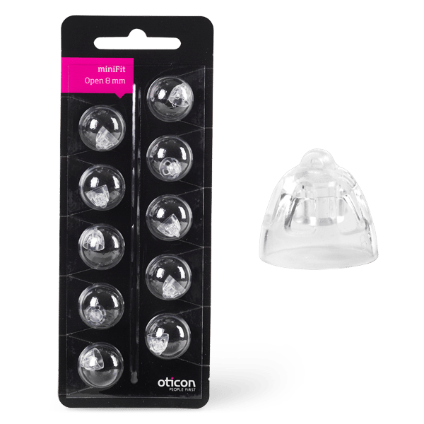 Oticon Open MiniFit 10er-Pack