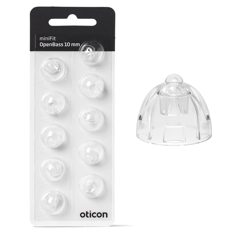 Oticon OpenBass MiniFit 10er-Pack