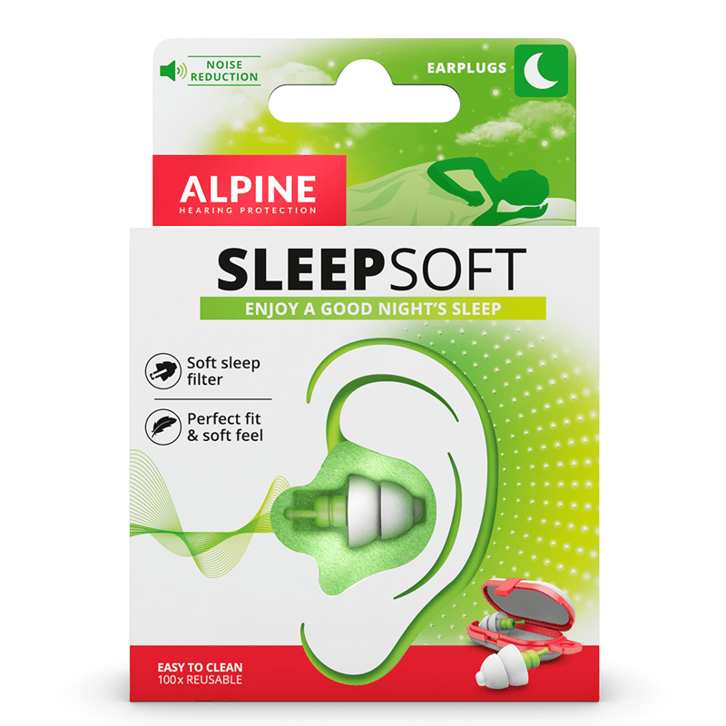 Alpine SleepSoft - Ohrstöpsel zum Schlafen