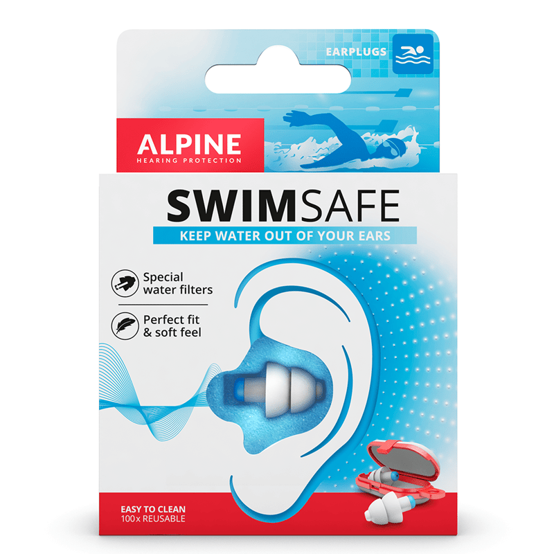 Alpine Swimsafe - Ohrstöpsel zum Schwimmen