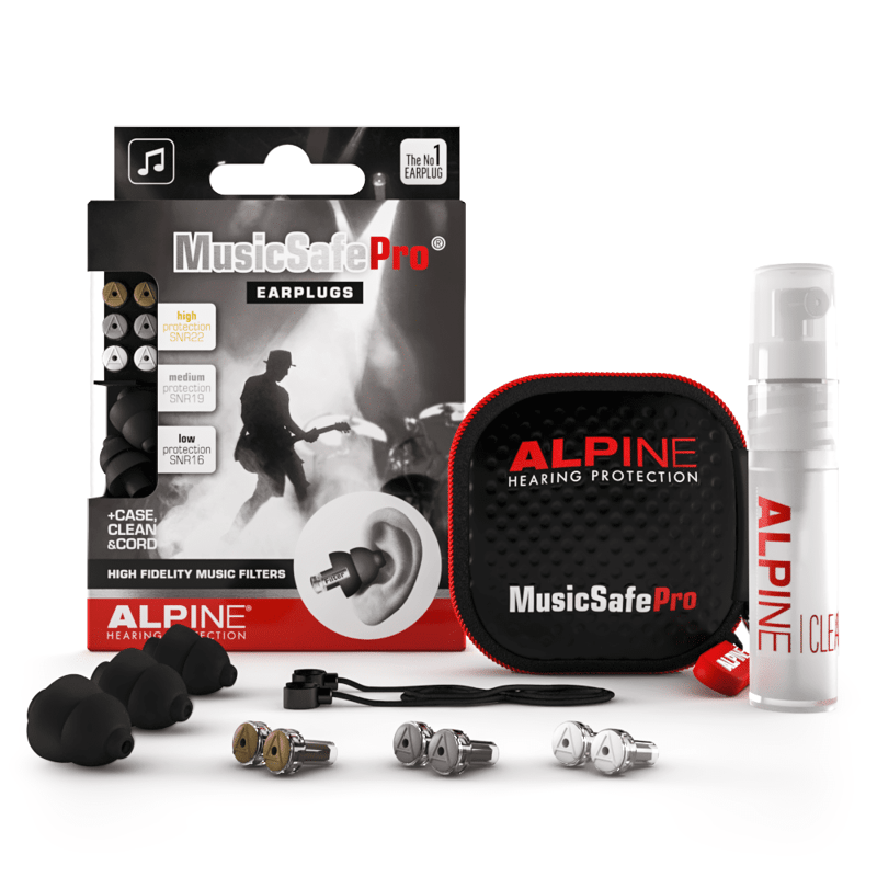 Alpine MusicSafe PRO - Gehörschutz für Konzerte
