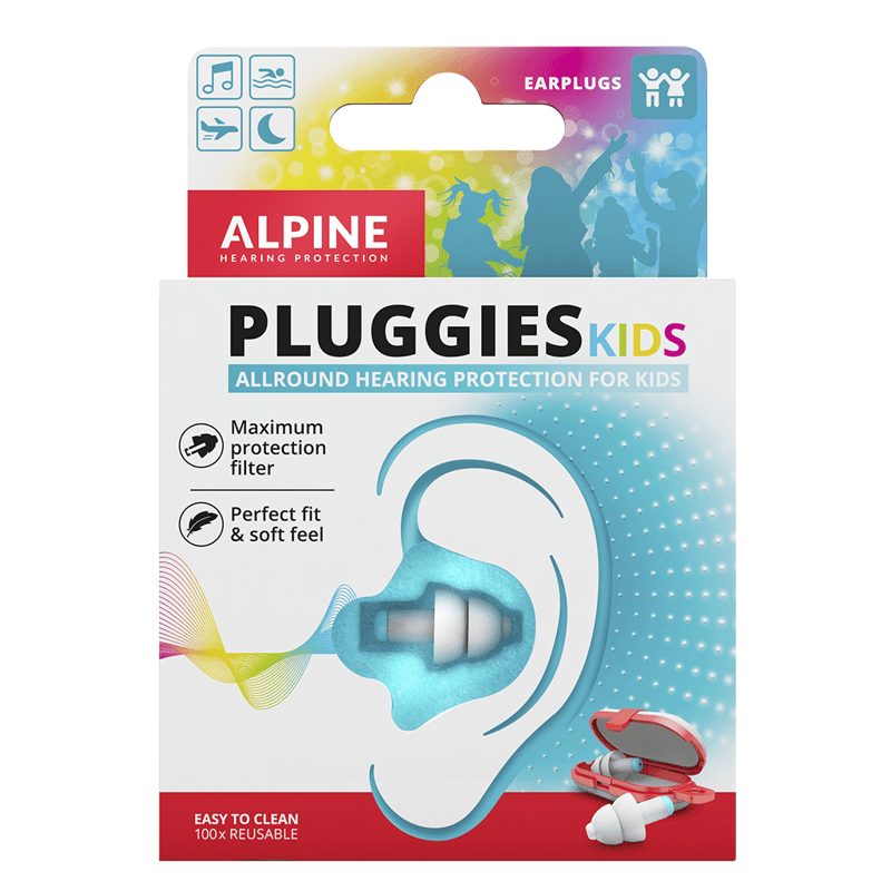 Alpine Pluggies Kids - Ohrenstöpsel für Kinder