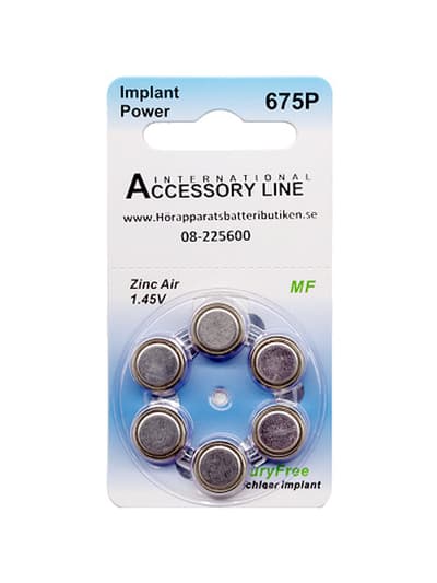 Accessory Line Cochleaimplantat 675CI