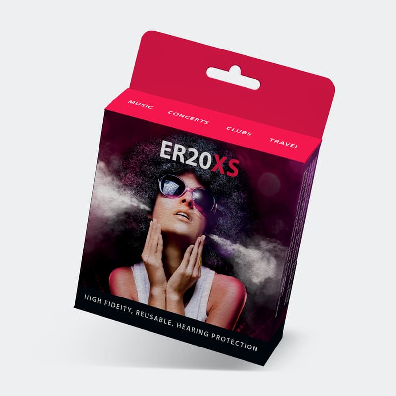 ER20XS - Gehörschutz für Konzertliebhaber