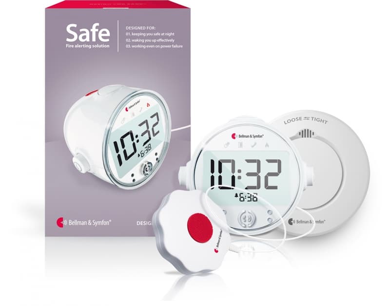Bellman Visit Rauchmelder-Set SAFE