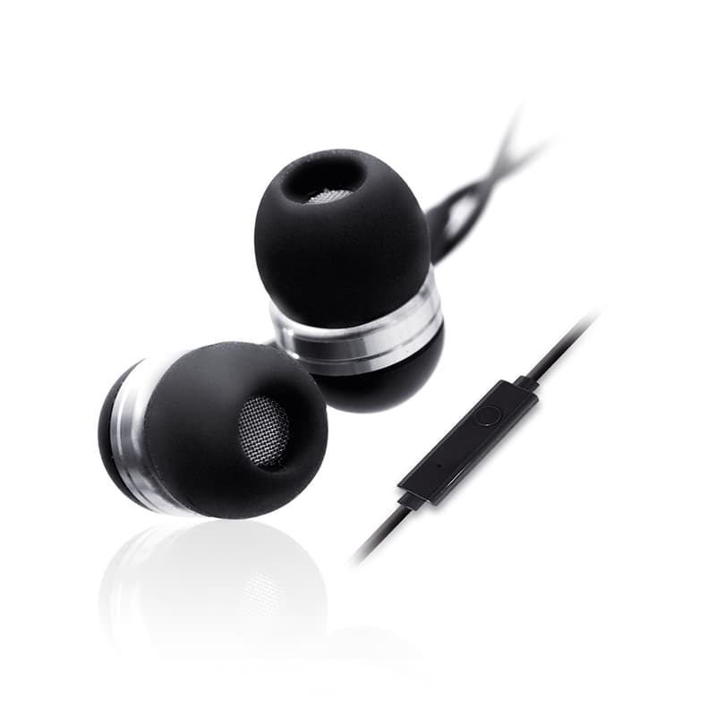 Bellman Audio Ohrhörer (In-Ear) mit Antworttaste