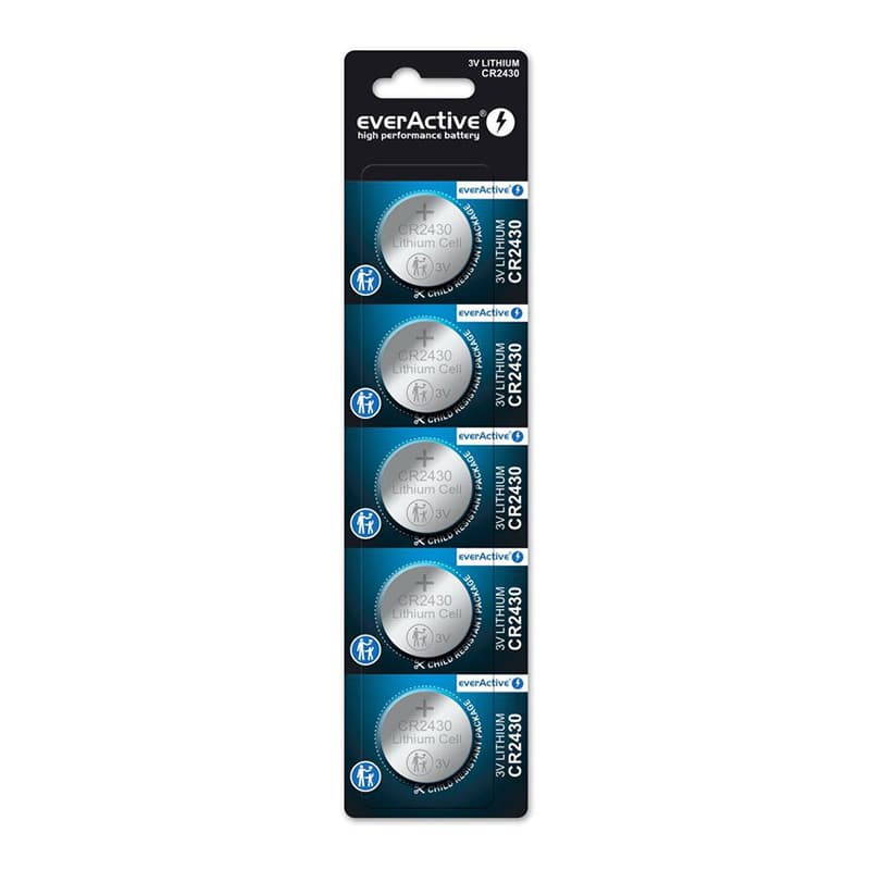 everActive CR2430 5er-Pack