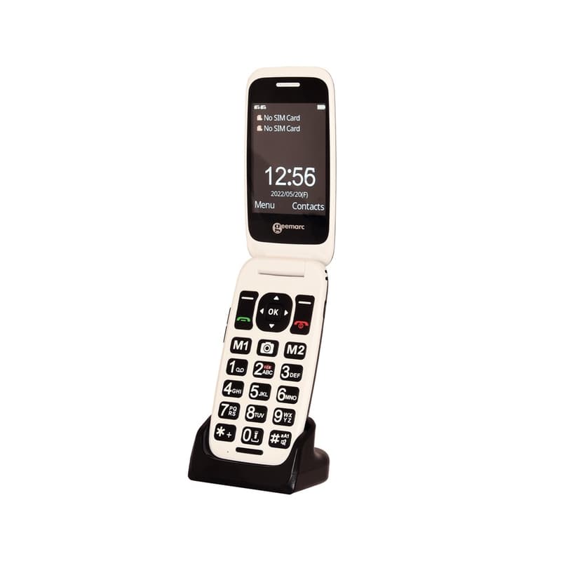 Geemarc CL8700 4G Mobiltelefon mit Verstärkung