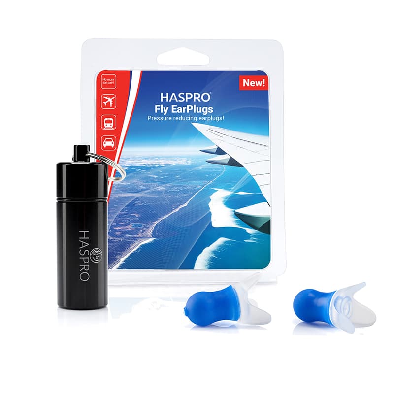 HASPRO Fly - Ohrstöpsel für die Reise