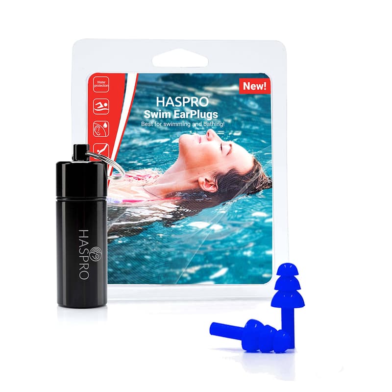 HASPRO Swim - Ohrstöpsel zum Schwimmen