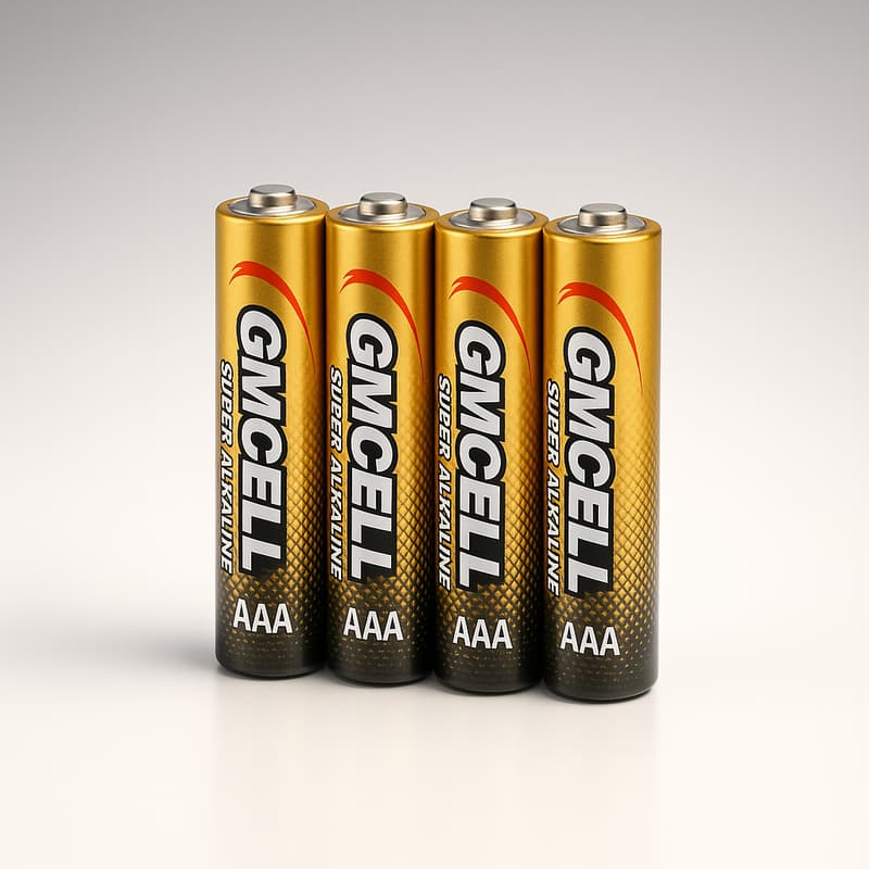 AAA-Batterien - 4 Stück