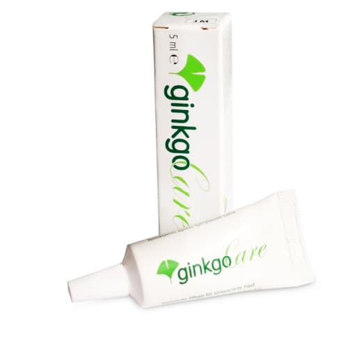 ginkgoCare - 5 ml- Ohrcreme für Sie mit Hörgerät