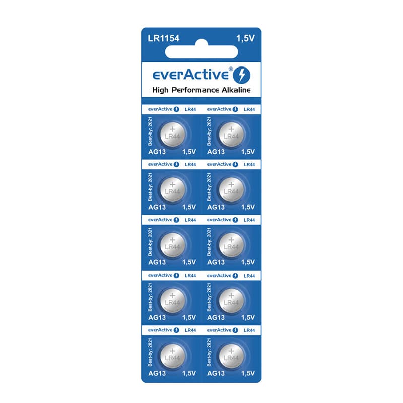 everActive LR44 / AG13 10er-Pack