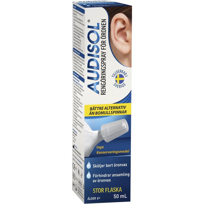 Audisol Reinigungsspray für die Ohren 50 ml