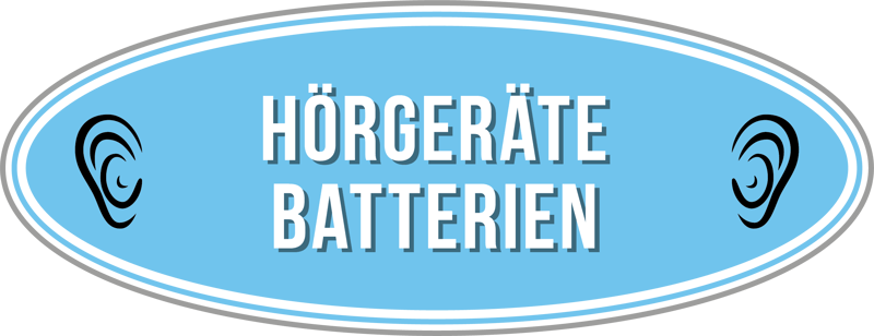 Hörgerätebatterien